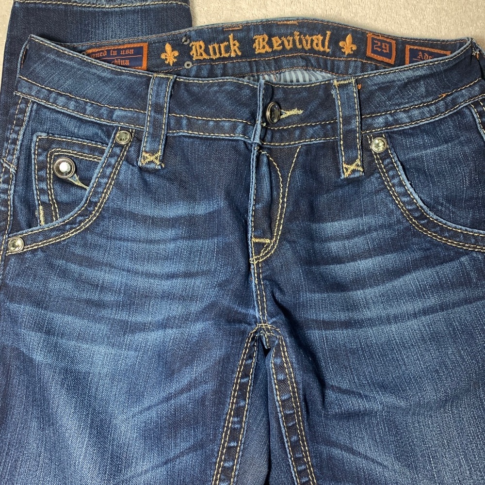 Rock Revival- women’s jeans - Adele skinny size 29